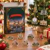 -Day Advent Calendar Acrylic 2D Countdown Calendar