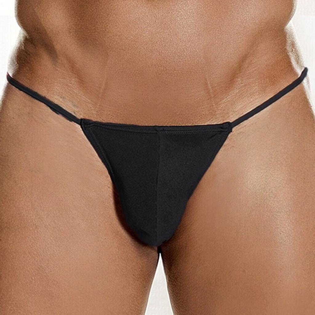 Men's Sexy Pocket Thong Briefs T-Pants