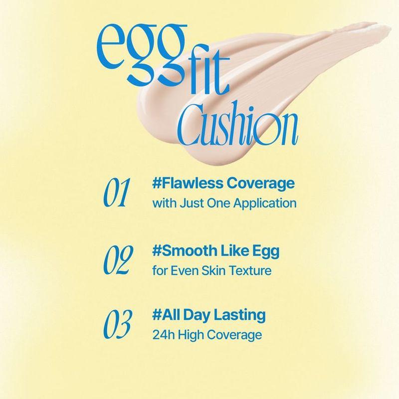 fwee - Cushion Egg-Fit Cover - 5 Colors