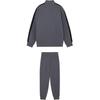 Adidas Casual Sportswear JK VR TRACKSUIT Dark Gray Children Aged 3 7 Years Old KC8480