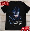 Michelle Pfeiffer Batman se vrací Kočičí žena Tričko Černé Unisex