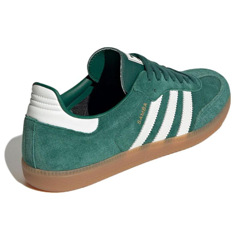 adidas Samba Og 'Core Green/Core White/Gum' Sneakers Sneakers HP7902