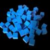 100Pcslots 14Colors 10Mm Cube Wood Cubes Colorful Dice Chess Pieces Right Angle For Token Puzzle Board Games Early Education