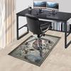 1PC Bird Flower Non-Slip Floor Carpet Compatible for Office&Living Room&Bedroom&Dining Room -  Soft & Pattern-G0389