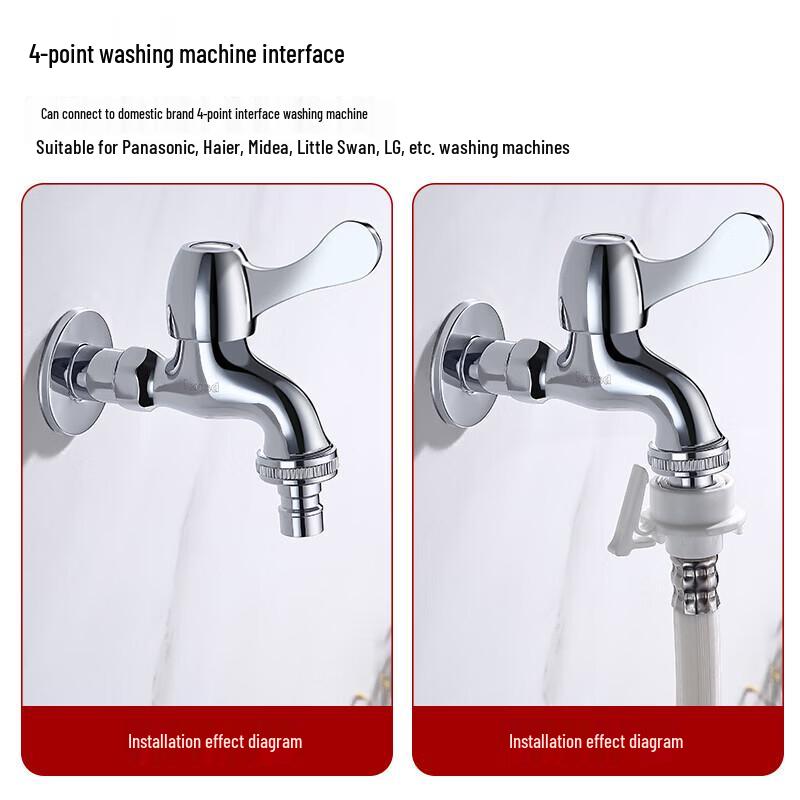 Larsd LX220 Quick-Open Single Cold Mop Pool Faucet