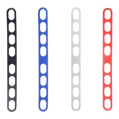 Elastic Stretchable Silicones Lid Locking Bands Nonslip Grip For Multiple Cookware Size Storage Solution Cookware Fasteners