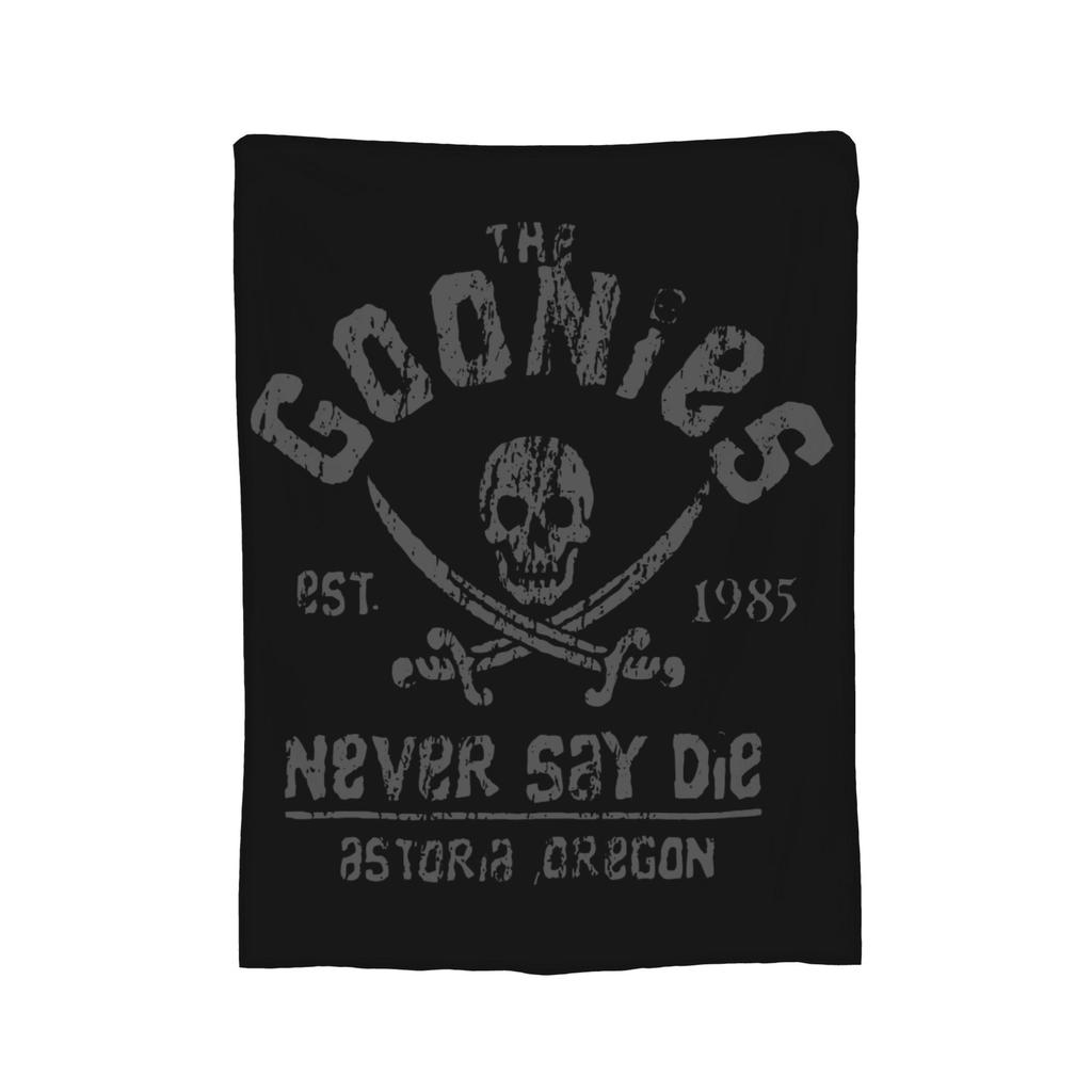 The Goonies Never Say Die Blanket Coral Fleece Plush Decoration Multifunction Throw Blankets for Bedding Outdoor Rug Piece