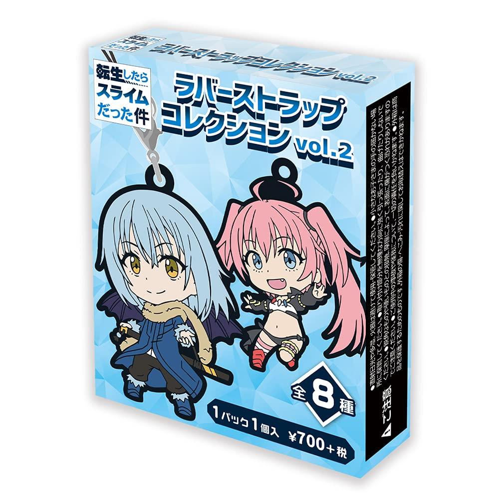 Azu Maker That Time I Got Reincarnated as a Slime Rubber Strap Collection vol.2 (BOX)
