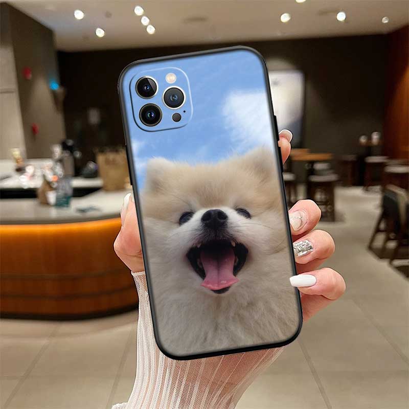 NH36 Pomeranian dog New High-End Shell Phone Case for Xiaomi Poco C40 C50 C51 C55 C65 C71 C75 F3 F5 F6 F7 M2 M3 Pro Ultra