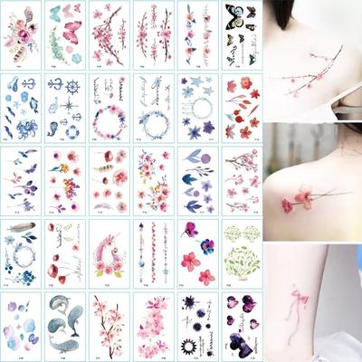 All Item Color Tattoo Sticker Set, 1 Set, Option 2