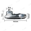 For Toyota RAV4 RAV 4    Exterior Rearview Side Mirror Turn Signal Lamp Indicator Light