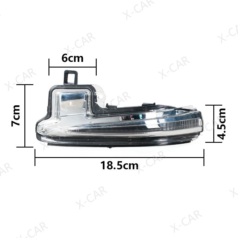 For Toyota RAV4 RAV 4    Exterior Rearview Side Mirror Turn Signal Lamp Indicator Light