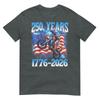 250th Anniversary Usa Patriotic 250 Years 4th July Dirt Bike TShirt