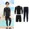 Women Men Long Sleeve Rash Guard Sunscreen Diving Suit Quick Dry Snorkeling Surfing Wetsuit Adult