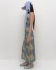 Pyule Mural Mesh Skirt Sand