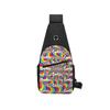 Cook Men'S Crossbody Bag Breast Bag Simple Luggage Oxford Cloth Fashion Waterproof Shoulder Backpack Tide Ins