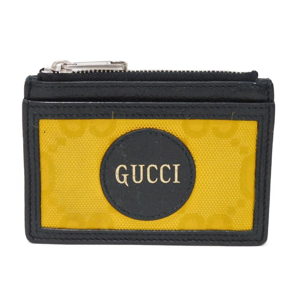 

Б/у 9539 Off the Grid Картхолдер на молнии 625583 H9HAN 7673 7943 Чехол для карт Компактный кошелек Нейлон GG Мужской из Японии