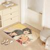 Anime A Junjou Romantica Floor Mat Eco  Flannel Doormat Non Slip Odorless Indoor Floor Rug Soft Short Plush Home Mat