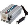HTC TECHNIC Voltage Converter - 12V/220 V - 150 W - USB-A 2A Socket - With Cigarette Lighter Cord