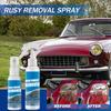 Remove Rust Agent Sprayer Fast Acting Rust Remover for Car Boats, Kitchens, Bathrooms Multipurpose Rust Cleaner