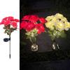 And Backyards Number Of Pieces Package Content Solar Flower Light Note Real May Vary Gatherings LED Garden Light
