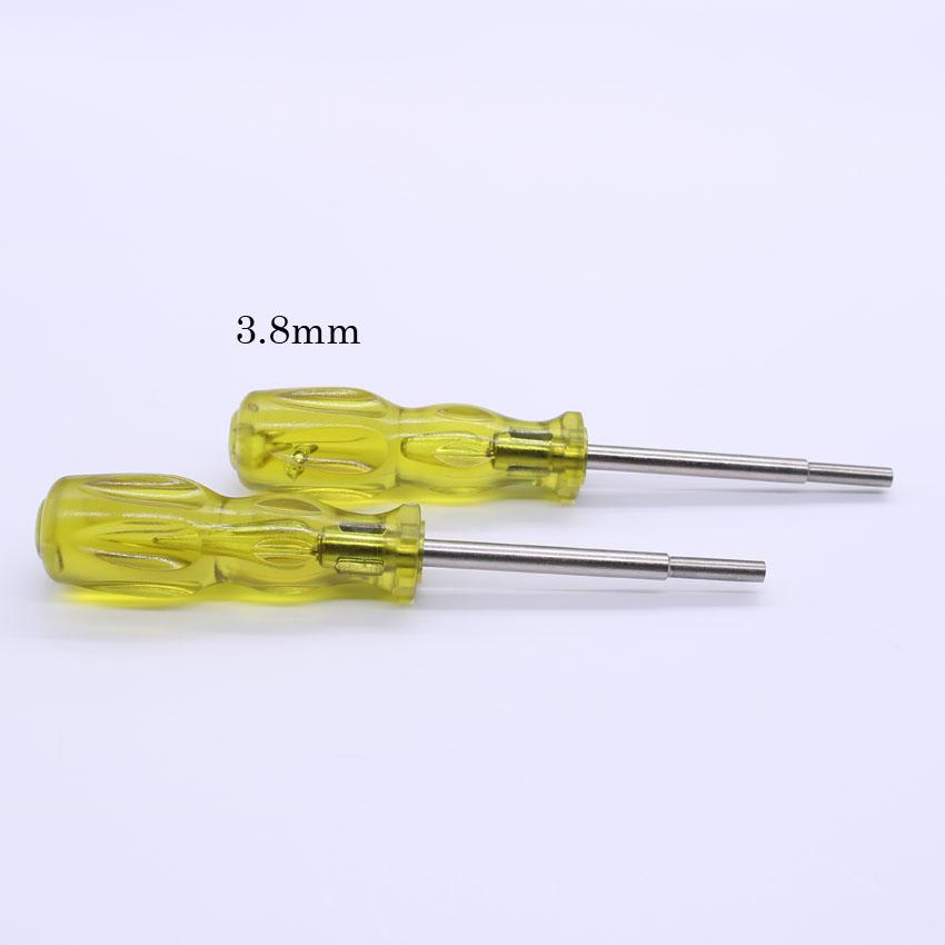 JCD 3,8 mm 4,5 mm Sicherheits-Demontage-Öffnungs-Schraubendreherbit für NINTENDO SNES N64 NES