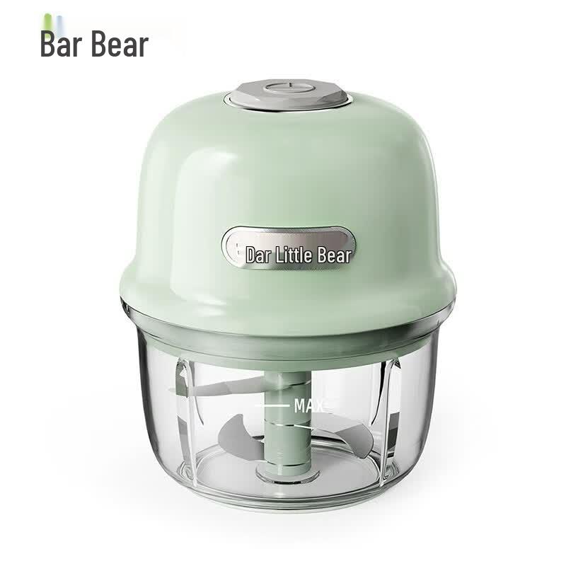 Bear Electric Wireless Mini Food Processor Chopper CN plug (adapter included)