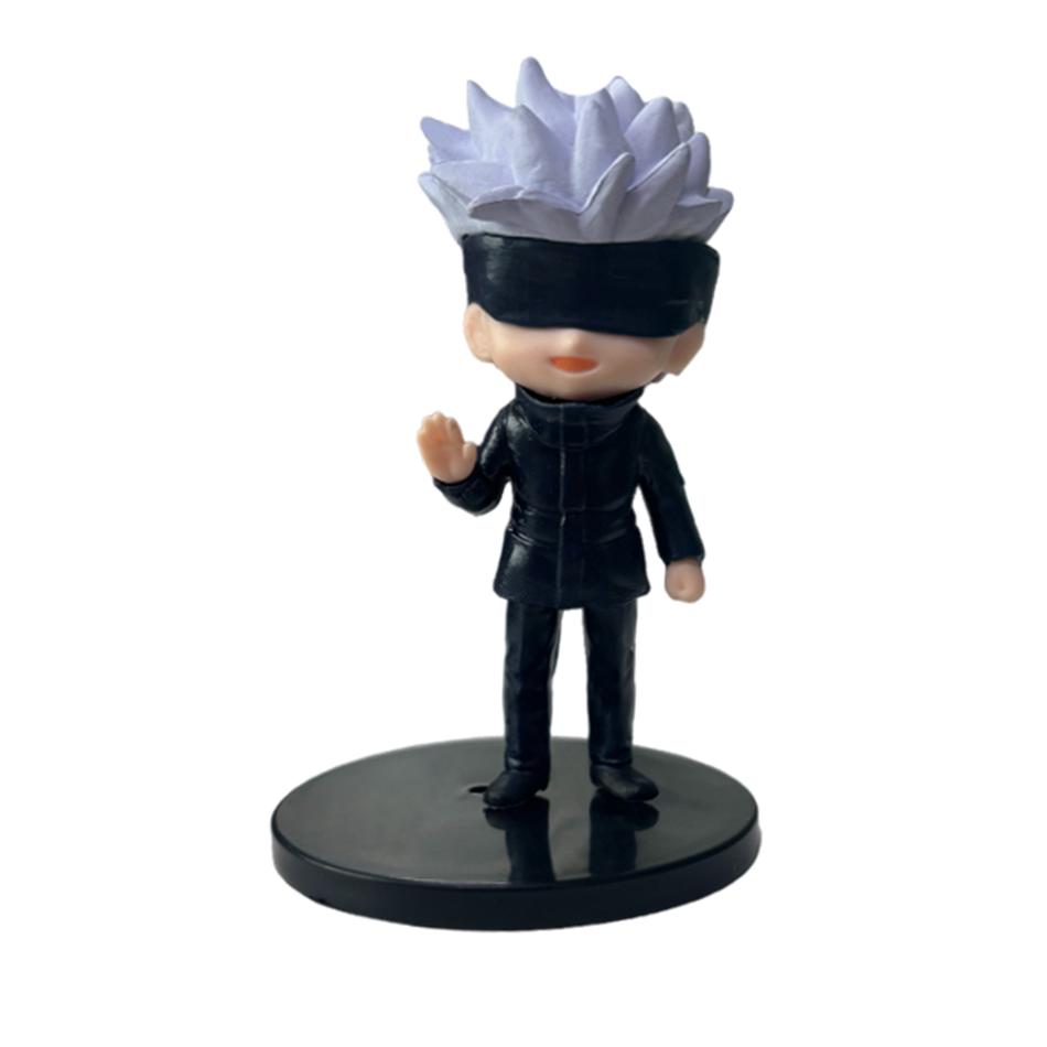 16Pcs/Pack Jujutsu Kaisen Q Posket Figure Satoru Gojo Geto Suguru Yuji 9cm Figurine Anime Collection Decoration Birthday Gift