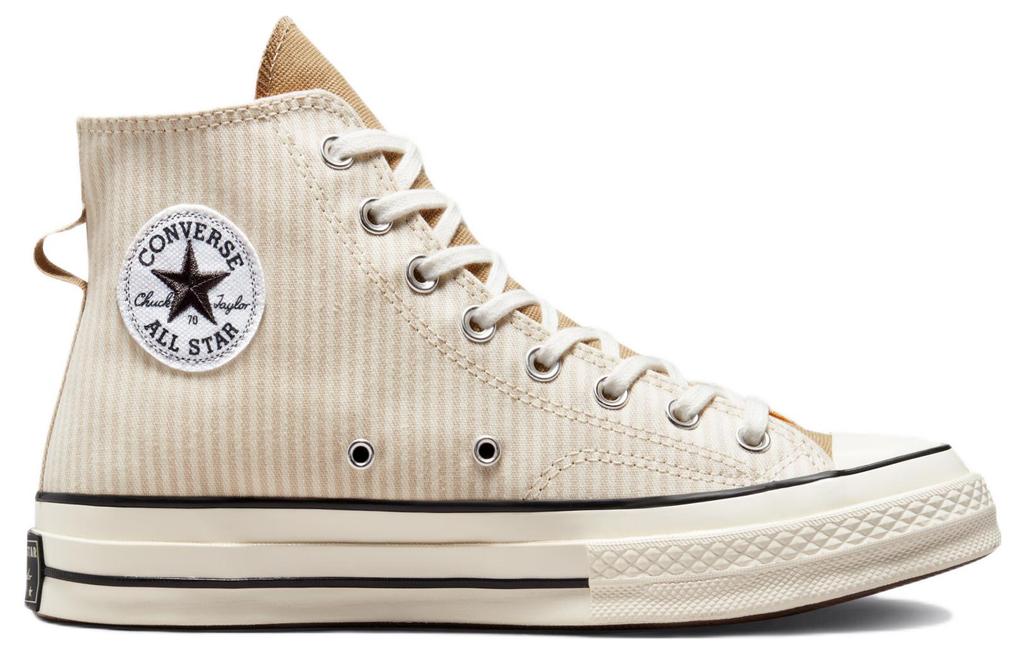 Converse Chuck Taylor All Star 70 Hi Hickory Stripe Desert Sand