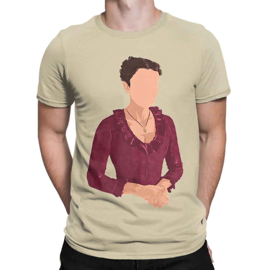 The Enola Holmes Mysteries painting Funny 100 Cotton TShirt The Enola Holmes Mysteries Tops Tees For Unisex