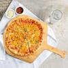 Smooth Long Handle Wooden Pizza Paddle Nonstick Bamboo Pizza Cutting Board Pizza Peel  Baking Tool