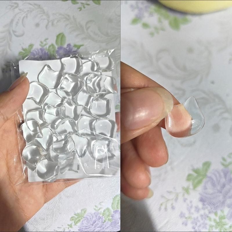 20 Piece Lovely Kitty Shaped Keyboard Caps with Nails Smooth Typing Experience & Scratch Resistant for Women Use