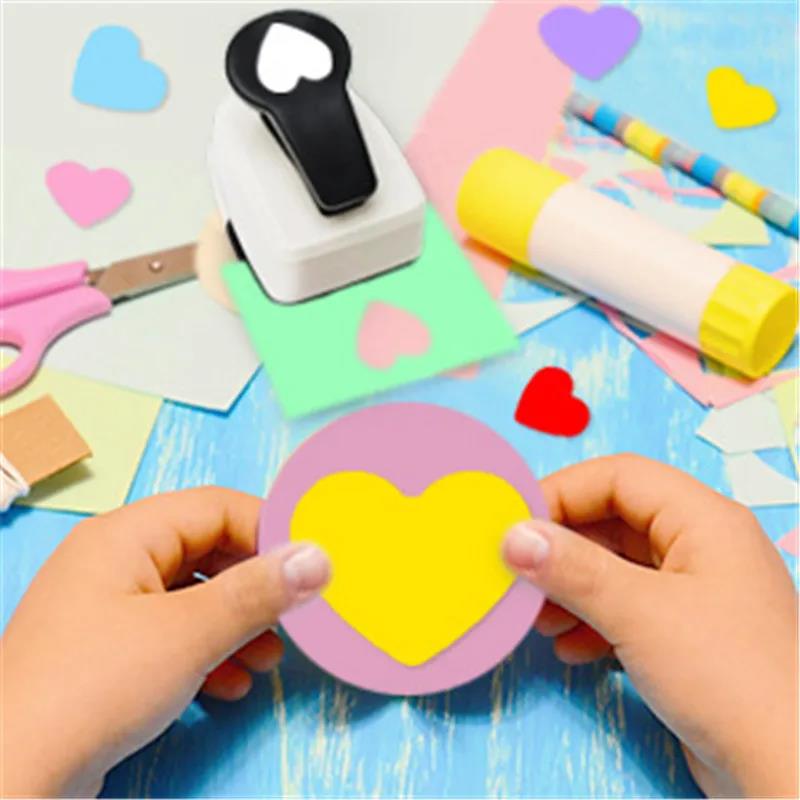 Punch 9/16/25mm DIY Craft Hole Puncher For Scrapbooking Punches Maker Kids Scrapbook Paper Office Cutter Embossing Sharper