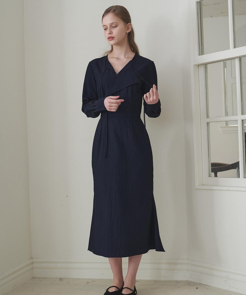 Peullobeu Wrap Draping Dress Ver.2_Na