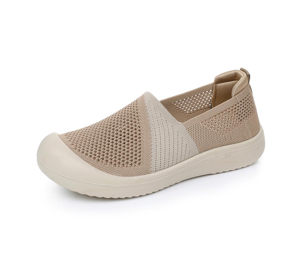Women'S Summer Shoes New Women'S Shoes Casual Sneaker Colorblock Lightweight Breathable Flat Shoes Mesh Shoes Women'S Shoes