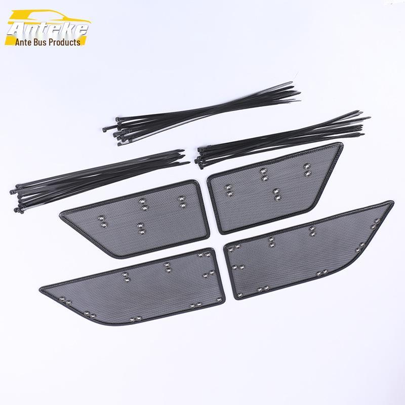 

Tiida 19 Sequin Diamond Mesh Radiator Screen & Decorative Car Body Cover