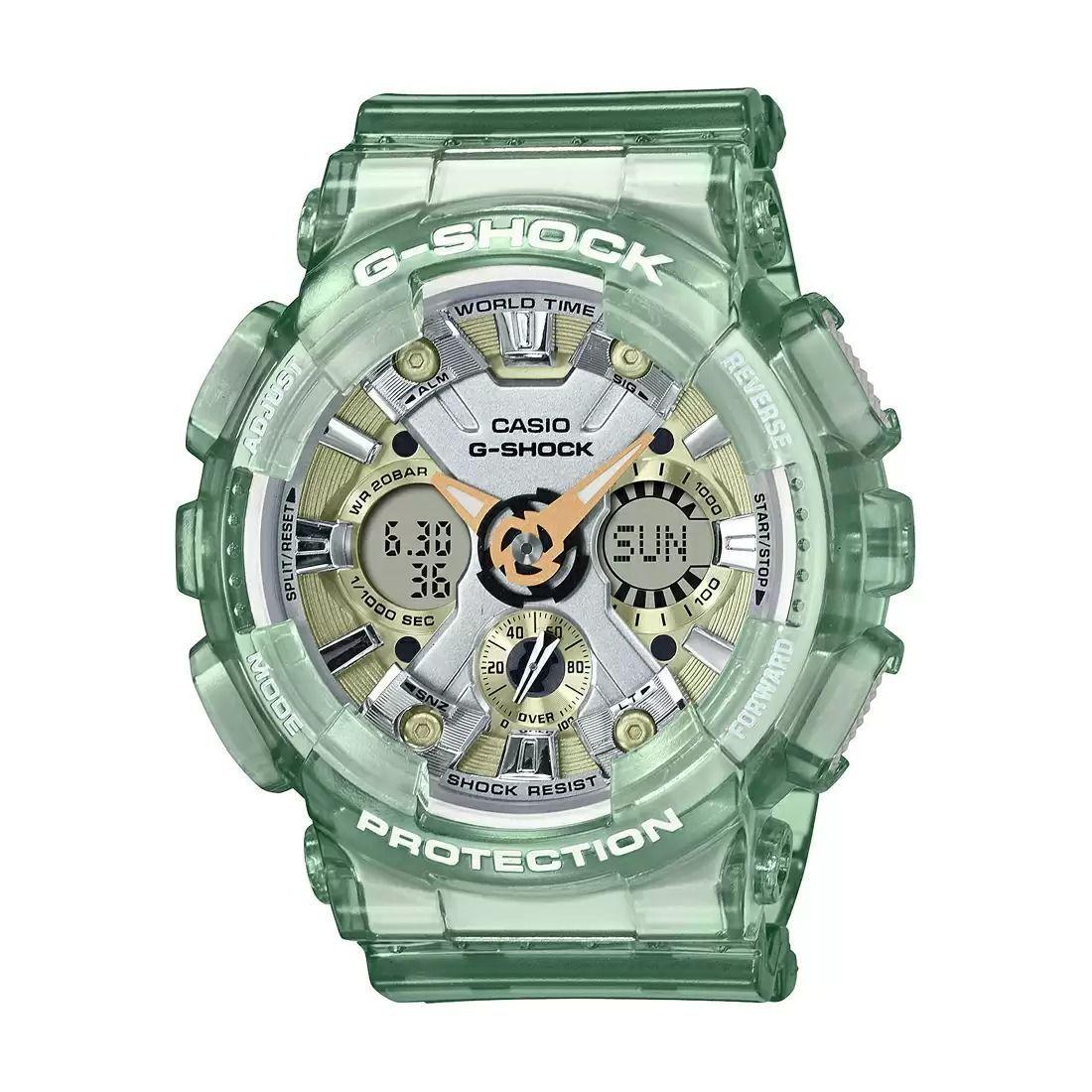 

Зеленые аналогово-цифровые женские часы, Green Analog-Digital Women s Watch, Casio