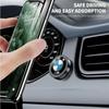 Suporte de Carro Magnético para Celular 2025 Suporte de Montagem Magnético Adesivo Para BMW 50º M3 M4 M5 G42 G30 G20 E39 E36 E87 E53 F44 F07 F34