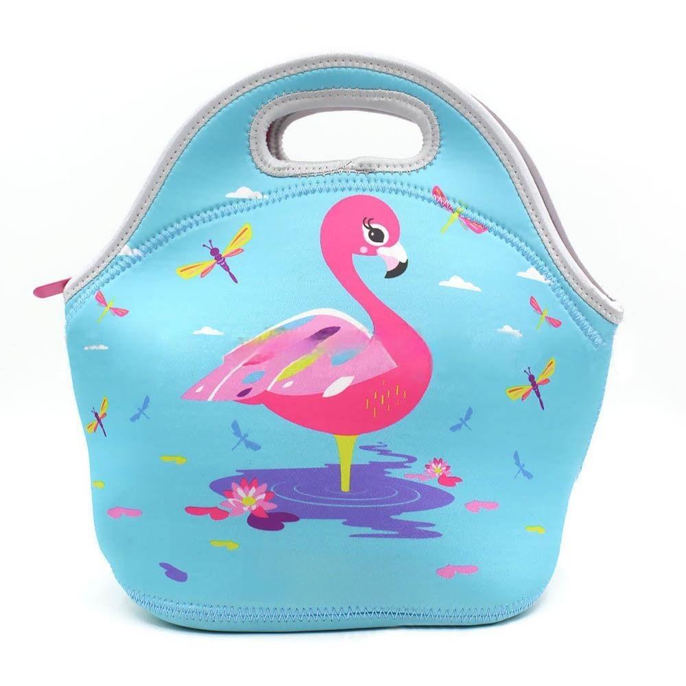 Childrens Insulated Lunch Bag With Waterproof Material For Outdoor Picnics And School Use