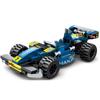 4 IN 1 City Racing Car Speed Champions Sports Building Blocks Bricks Classic Rally Super Racers F1 Great Vehicles kits toys