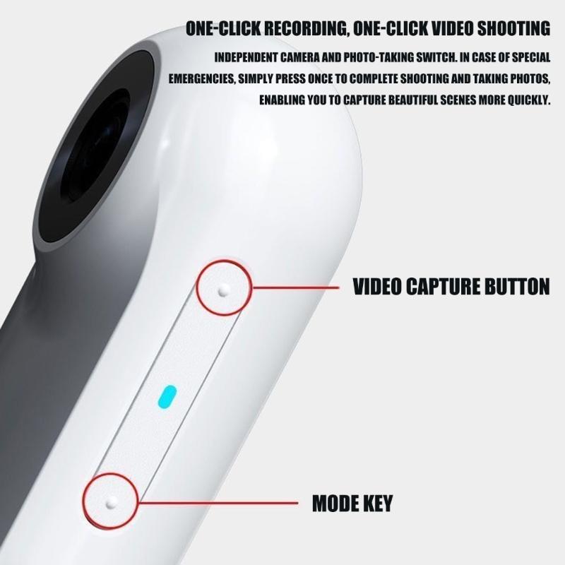 1080P Portable Mini Digital Camera Lightweight Video Recorder 1080P Resolution Wearable Camera for Student Traveler