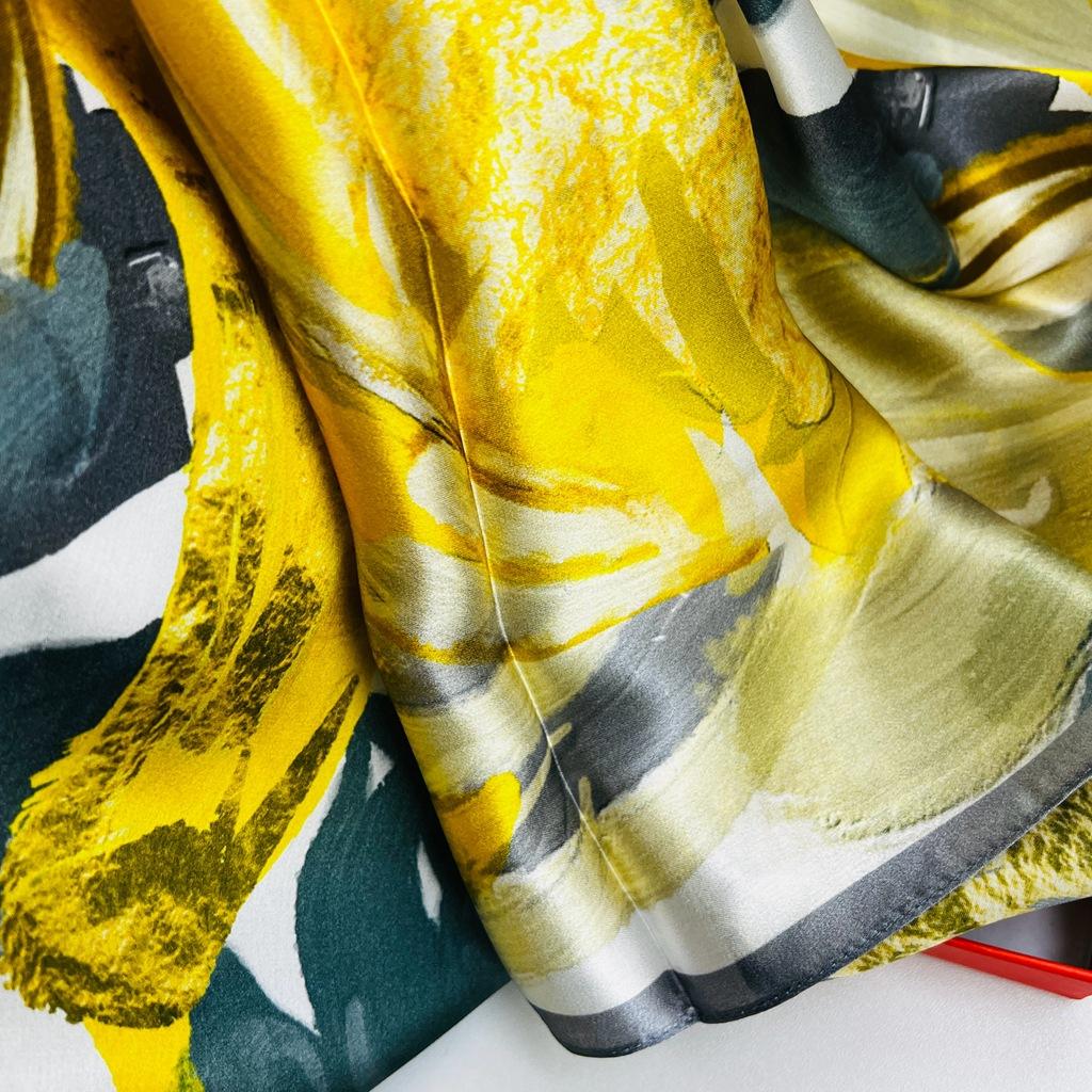 Shawl Silk Scarf Women'S Versatile Spring And Autumn Silk Suzhou Embroidered Cheongsam With Suzhou Silk Mother-In-Law Gift Long Scarf