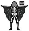 Halloween Kids Costume Boys Ghost Skeleton Stage Performance Cosplay For Children 3 To 8 Years