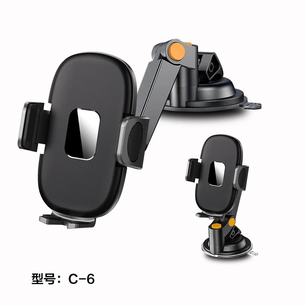 Suport telefon mobil NOU suport auto cu rotație de 360 de grade, suport de bord auto cu ventuză, accesorii auto