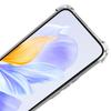 IMAK UX-4 Series for Honor 200 Smart/X7c 4G/Play 60 Plus 5G Case Straight Frame Four Corner Shockproof Clear TPU Cover