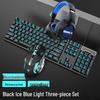 Qisha Wired Gaming Keyboard Mouse Headset Combo