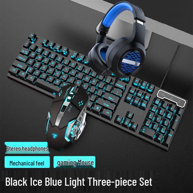 Zhanwei GX30Z Wired Gaming Keyboard and Mouse Combo