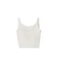 Meibeoyu Rosso Twisted Bra Top _ White