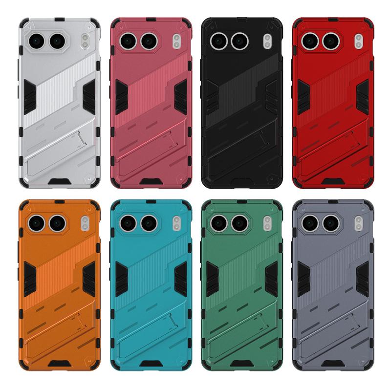 Para Capa OnePlus Nord 4 5G Armadura Magnética À Prova de Choque com Suporte Capas de Celular para One Plus Nord4 1+Nord 4 2024 CPH2663 6.74" Capa Traseira