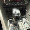 For Mitsubishi Eclipse Cross 2017-  ABS Carbon Fiber Car Gear Shift Knob Gear Head Cover Trim Sticker Accessories
